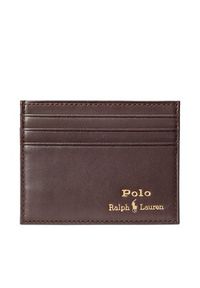 Polo Ralph Lauren Zestaw etui na karty i pasek 405880721002 Brązowy. Kolor: brązowy. Materiał: skóra #4