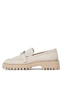 Liu Jo Loafersy Cora 01 SA4001 PX002 Beżowy. Kolor: beżowy. Materiał: zamsz, skóra #4