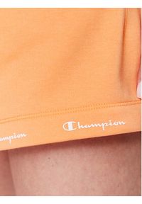 Champion Szorty sportowe 116100 Pomarańczowy Regular Fit. Kolor: pomarańczowy. Materiał: bawełna #5