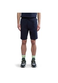 Spodenki męskie Napapijri Nalis Sum. Kolor: niebieski. Sport: turystyka piesza #1