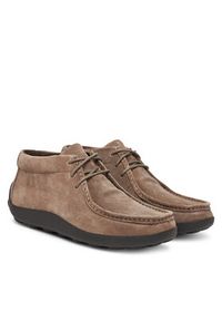 Geox Mokasyny U Spherica Ec14 U46HLB 00022 C1018 Szary. Kolor: szary. Materiał: zamsz, skóra #6