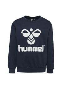Bluza dziecięca Hummel hmldos. Kolor: niebieski, fioletowy, wielokolorowy
