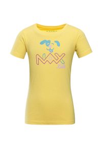 Naak - T-shirt Dziecięcy Nax Lievro 92-98 - Komfort z Miękkiej Bawełny. Kolor: wielokolorowy. Materiał: bawełna