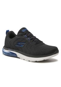 skechers - Buty na co dzień męskie SKECHERS GO WALK AIR 2.0 CROSSER siateczka. Okazja: na co dzień. Kolor: czarny