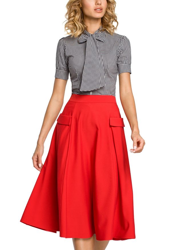 Spódnica rozkloszowana MOE elegancka