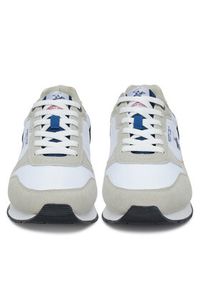 Beverly Hills Polo Club Sneakersy V5-6414 Beżowy. Kolor: beżowy. Materiał: materiał #4