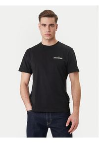 Guess Jeans T-Shirt M6GIC0 K8HM0 Czarny Regular Fit. Kolor: czarny. Materiał: bawełna #5