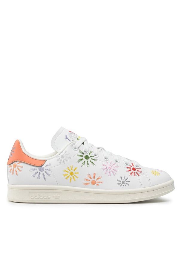 Adidas - Sneakersy adidas. Kolor: biały. Model: Adidas Stan Smith