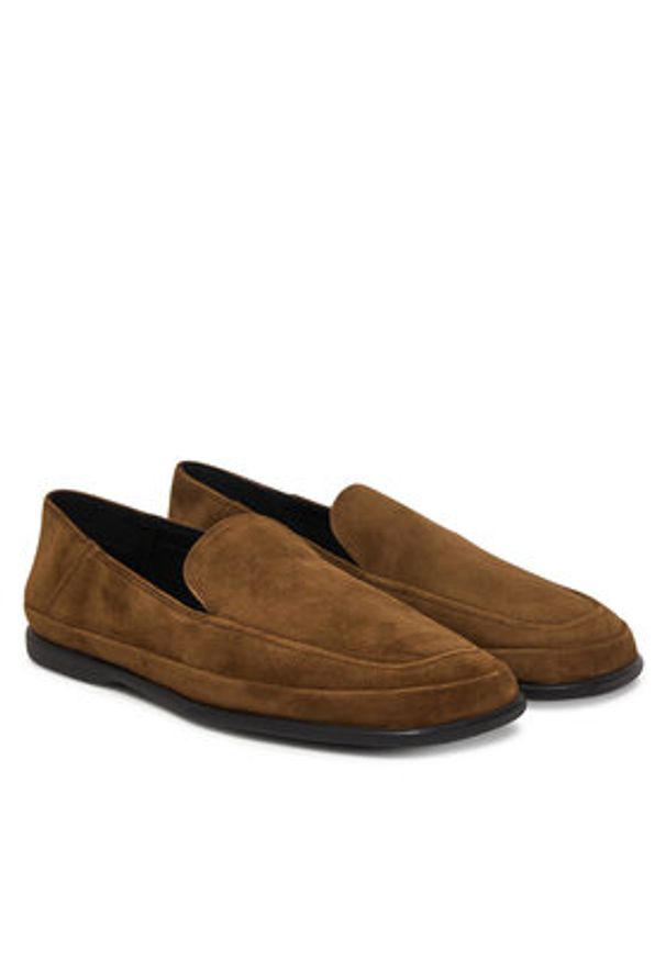 Vagabond Shoemakers Lordsy Sammie 5924-040-89 Brązowy. Kolor: brązowy. Materiał: zamsz, skóra
