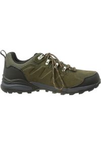 Buty trekkingowe Jack Wolfskin Refugio Texapore Low. Zapięcie: sznurówki. Kolor: zielony, wielokolorowy, brązowy, szary. Materiał: skóra, guma, tkanina, materiał. Szerokość cholewki: normalna