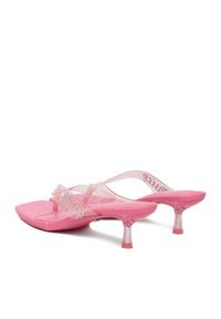 Juicy Couture Japonki EO-259-130-01 Różowy. Kolor: różowy. Materiał: syntetyk #4