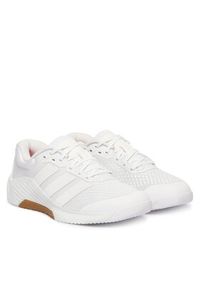 Adidas - adidas Buty na siłownię Dropset 4 JR4661 Biały. Kolor: biały. Materiał: materiał. Sport: fitness #5