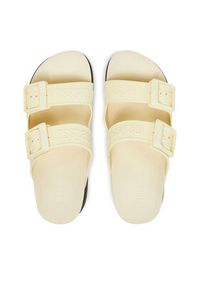 melissa - Melissa Klapki Melissa Cozy M Lover Platform Ad M 35977 Beżowy. Kolor: beżowy. Obcas: na platformie