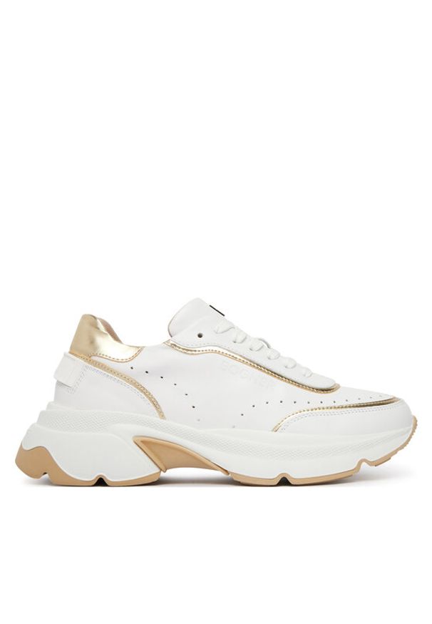 Bogner Sneakersy Kobe 1 C 22621555 Biały. Kolor: biały. Materiał: skóra