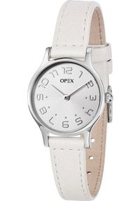 Zegarek Opex Zegarek damski Opex X4071LA1 biały. Kolor: biały #1