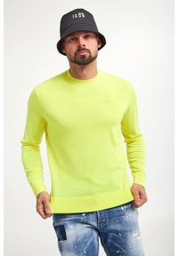 Sweter męski wełniany DSQUARED2. Materiał: wełna