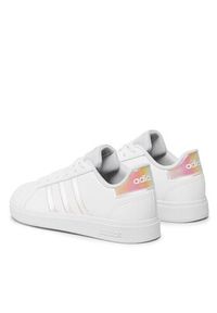 Adidas - adidas Sneakersy Grand Court Lifestyle Lace Tennis Shoes GY2326 Biały. Kolor: biały. Materiał: syntetyk #2