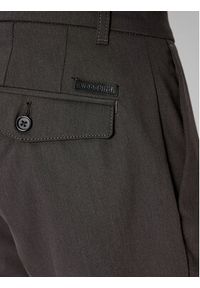 Woodbird Spodnie materiałowe Eik 2116-206 Szary Regular Fit. Kolor: szary. Materiał: syntetyk #3