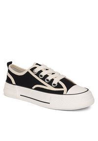 DeeZee Trampki WFA2914-1 Czarny. Kolor: czarny. Materiał: materiał #3