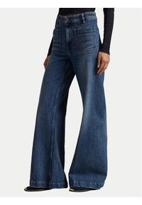 Polo Ralph Lauren Jeansy 211969382001 Niebieski Bootcut Fit. Kolor: niebieski