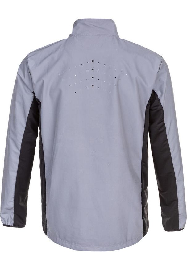 ENDURANCE - Kurtka odblaskowa Endurance Peelier. Kolor: szary. Sport: bieganie