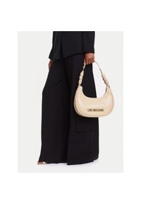 Love Moschino - Torebka LOVE MOSCHINO. Kolor: kremowy #1