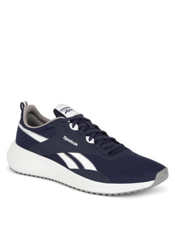 Reebok Buty do biegania Lite Plus 4 100204958 Granatowy. Kolor: niebieski. Materiał: materiał
