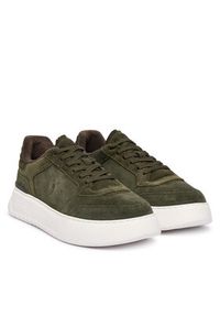 Polo Ralph Lauren Sneakersy Rlite Sport 809974099003 Zielony. Kolor: zielony. Materiał: zamsz, skóra #6