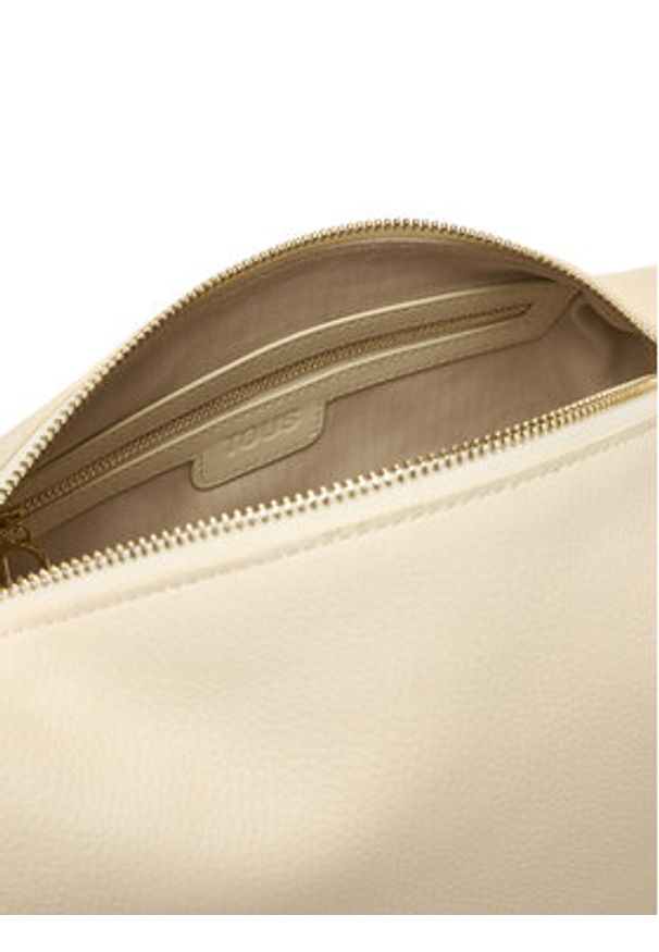 Tous - TOUS Torebka 2002306701 Beżowy. Kolor: beżowy. Materiał: skórzane