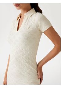 Guess Sukienka 176835 Biały Classic Fit. Kolor: biały #5