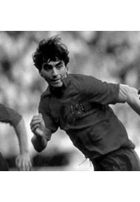 COPA FOOTBALL - Koszulka piłkarska retro dla dorosłych Hiszpania 1984 - Czerwona. Kolor: czerwony. Sport: piłka nożna