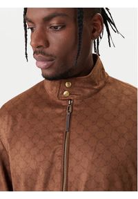JOOP! Kurtka bomber 363Pedro 10018973 30101918 Brązowy Regular Fit. Kolor: brązowy. Materiał: syntetyk #6