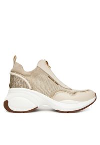 MICHAEL Michael Kors Sneakersy Zuma Mixed-Media Trainer 43F5ZUFP2L Złoty. Kolor: złoty. Materiał: materiał