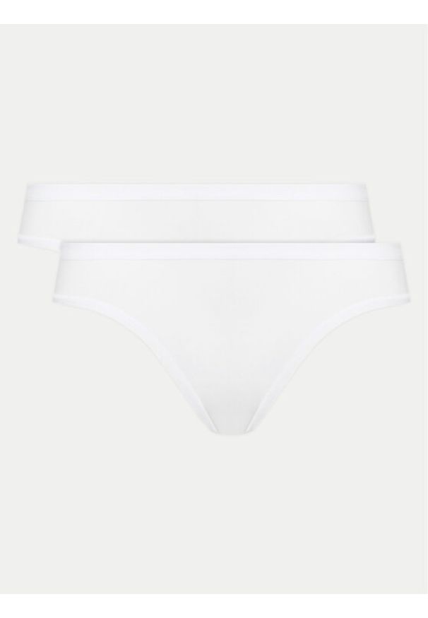 Triumph Komplet fig Sense Of Cotton 10225030 Biały. Kolor: biały. Materiał: bawełna