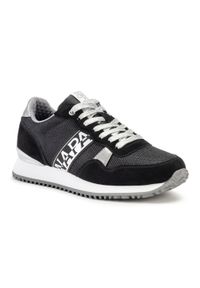 Buty damskie Napapijri Astra. Kolor: czarny. Styl: sportowy. Sport: fitness