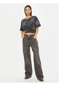 One Teaspoon Jeansy Jackson 26846 Szary Baggy Fit. Kolor: szary #2