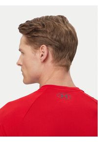 Under Armour Koszulka techniczna Ua Tech™ 2.0 1326413 Czerwony Regular Fit. Kolor: czerwony. Materiał: syntetyk #4