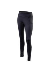 inSPORTline - Damskie Legginsy Klimatex Vilma Czarne, Oddychające i Wygodne. Kolor: czarny