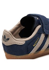 Adidas - adidas Sneakersy Gazelle Comfort Closure Kids IE8707 Granatowy. Kolor: niebieski. Materiał: zamsz, skóra. Model: Adidas Gazelle #6