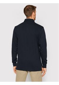 TOMMY HILFIGER - Tommy Hilfiger Polo 1985 MW0MW20183 Granatowy Regular Fit. Typ kołnierza: polo. Kolor: niebieski. Materiał: bawełna #3