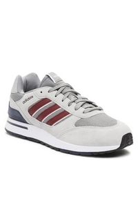 Adidas - adidas Sneakersy Run 80s Shoes ID1882 Szary. Kolor: szary. Materiał: skóra. Sport: bieganie #3