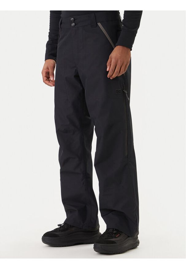 DC Shoes Spodnie snowboardowe Squadron 30k ADYTP03037 Czarny Regular Fit. Kolor: czarny. Materiał: syntetyk. Sport: snowboard