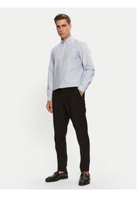 BOSS - Boss Koszula H-Roan 50520265 Błękitny Slim Fit. Kolor: niebieski. Materiał: bawełna #5