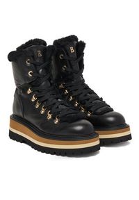 Bogner Botki Saas Fee 1 A 22544153 Czarny. Kolor: czarny. Materiał: skóra #3