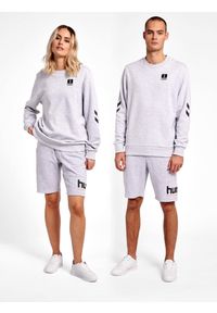 Bluza Hummel Legacy Liam. Kolor: szary. Materiał: tkanina