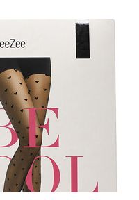 DeeZee Rajstopy Damskie 9WB-003-AW22 Czarny. Kolor: czarny. Materiał: materiał #3
