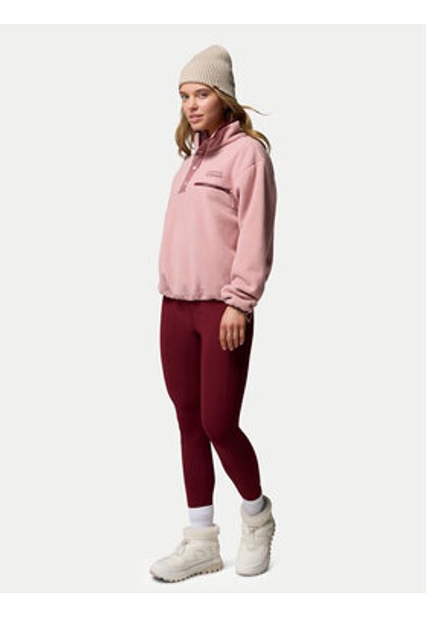 columbia - Columbia Polar Helvetia™ II 2092231 Czerwony Regular Fit. Kolor: czerwony. Materiał: syntetyk