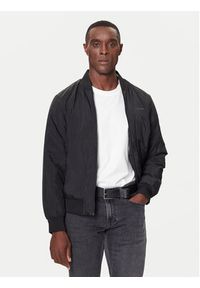 Calvin Klein Płaszcz przejściowy LV04LD518G Czarny Regular Fit. Kolor: czarny. Materiał: syntetyk #2