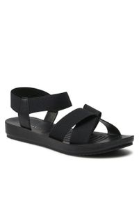 Sandały Bassano WSS20423-01 Black 1. Kolor: czarny. Materiał: materiał #1