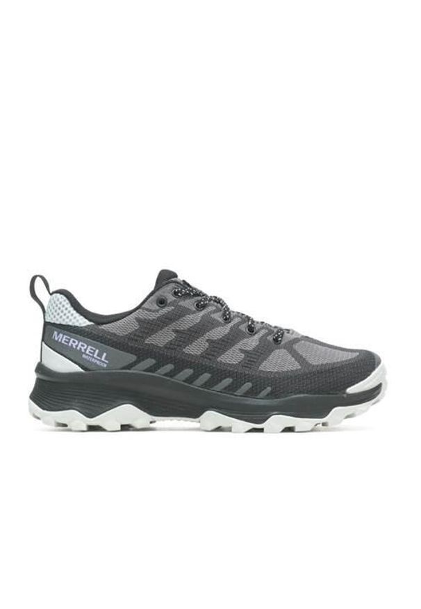Buty trekkingowe damskie Merrell Speed Eco Wp. Kolor: szary. Materiał: materiał, syntetyk. Szerokość cholewki: normalna